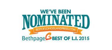 We have been Nominated Best Mortgage Company of LI 2015