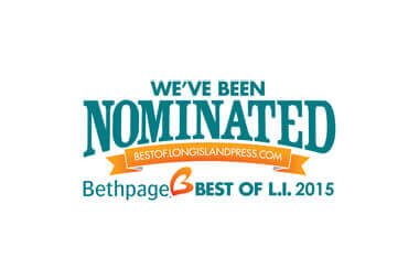 We have been Nominated Best Mortgage Company of LI 2015