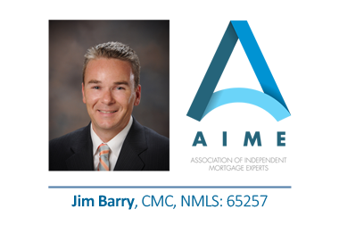 Jim Barry AIME Membership 2018