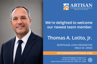Thomas A. Lotito, Mortgage Loan Originator at Artisan Mortgage
